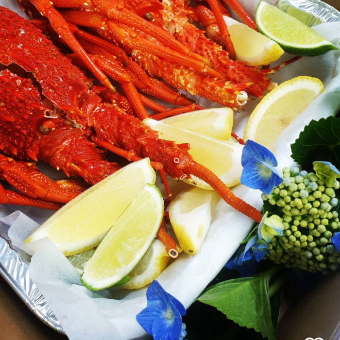 Whole Cooked Cray Fish