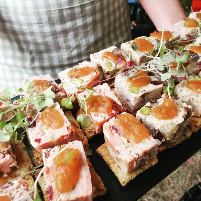 Chicken, Pork, Pistachio & Cranberry Terrine (GF)