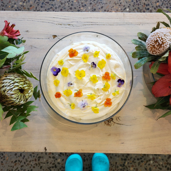 Lemon Mousse