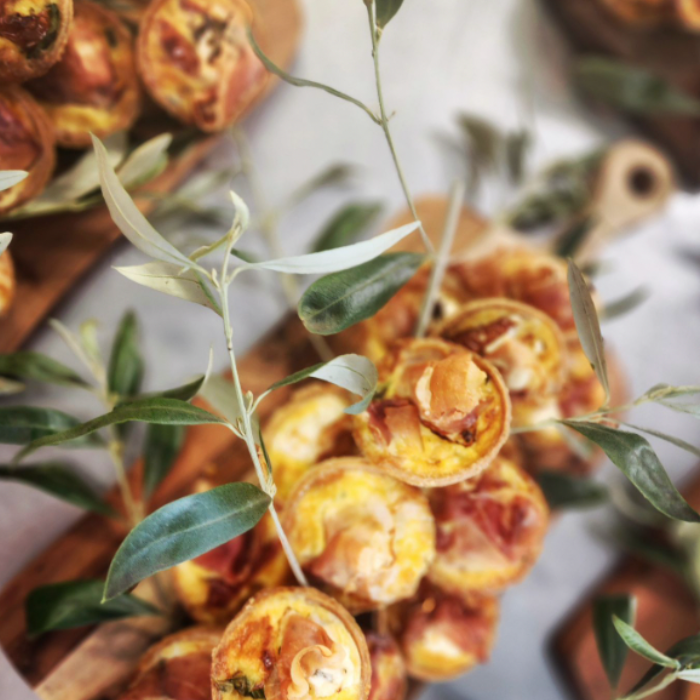 Petite French Style Tartlet (3 Bite)