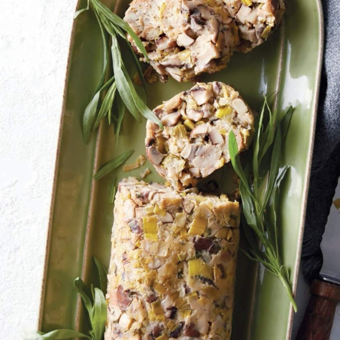 Gluten Free Stuffing, Cranberry, Apple, Pistachio and Sage