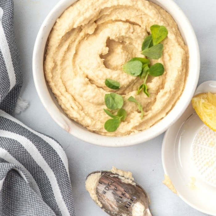 Homemade Hummus Dip