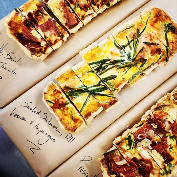 Large Savoury Tart