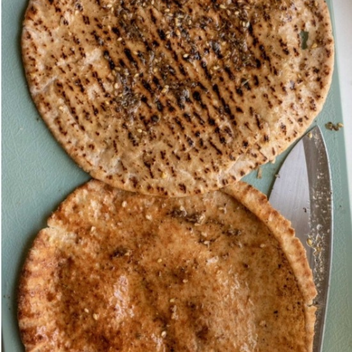 Baked Pita Rounds