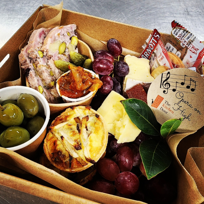 Opera On High Lunch Box