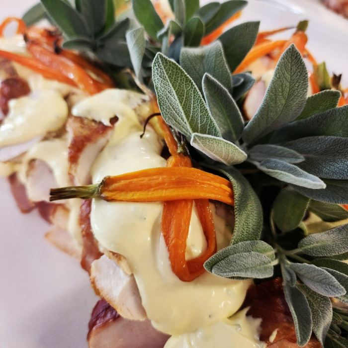 Chicken Saltimbocca