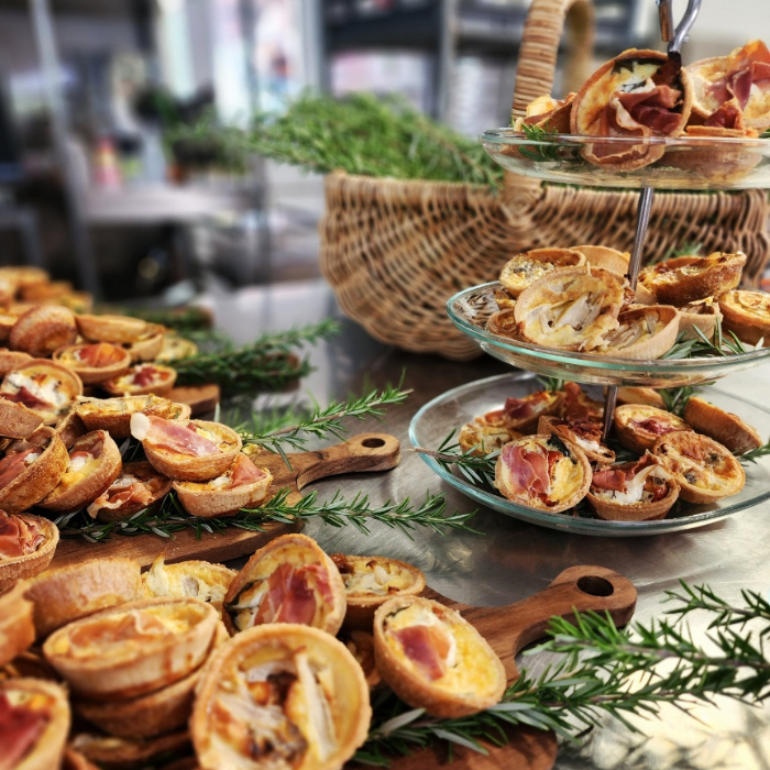 Petite French Style Tartlet (3 Bite)