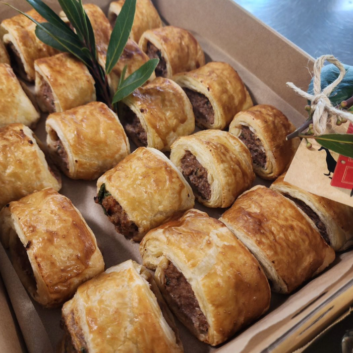 Beef & Pork Sausage Rolls
