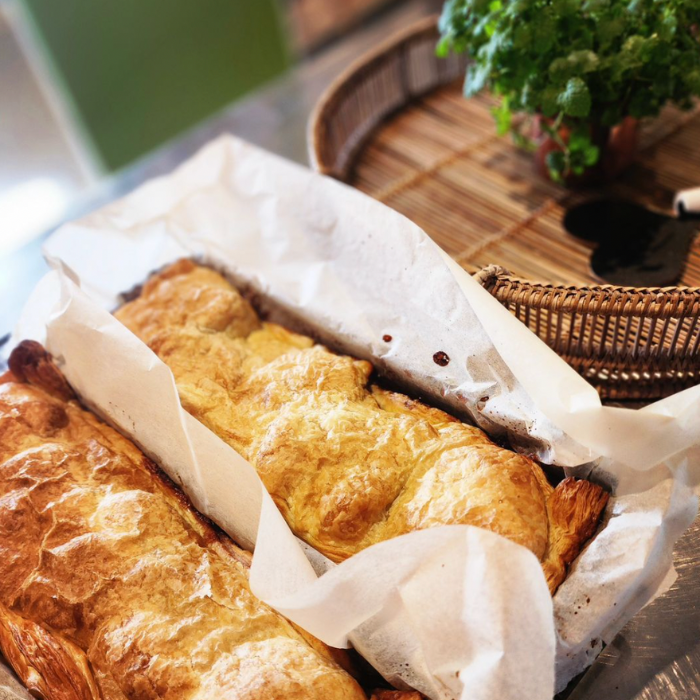 The Kitchen Door Festive Apple Strudel