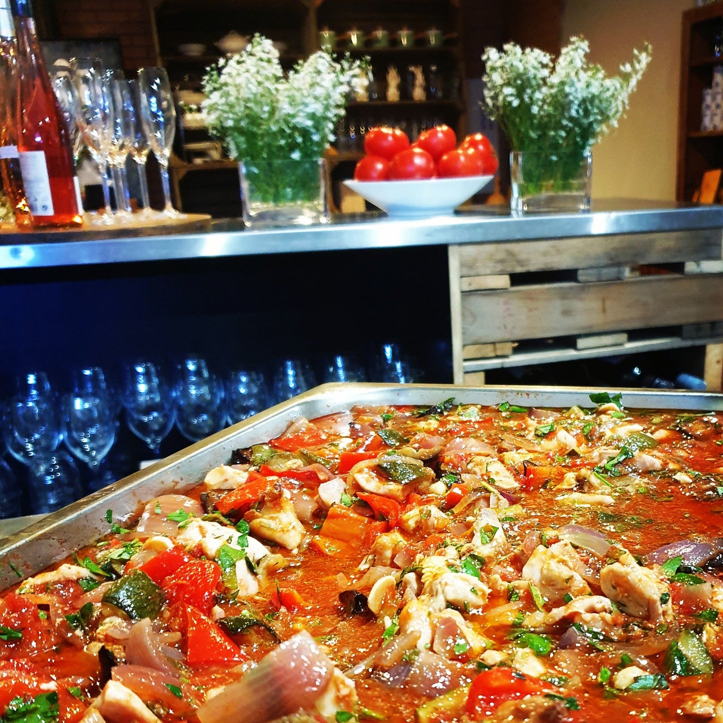 Chicken Cacciatore