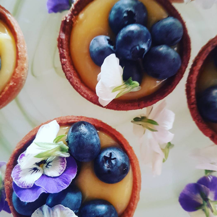 Mini Lemon Tarts