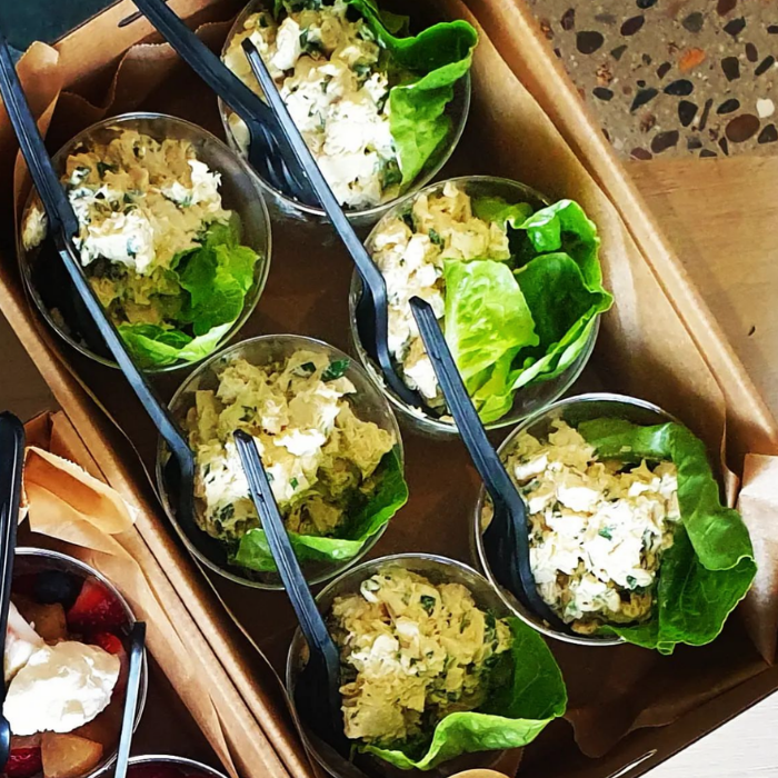 Chicken Lettuce Cups