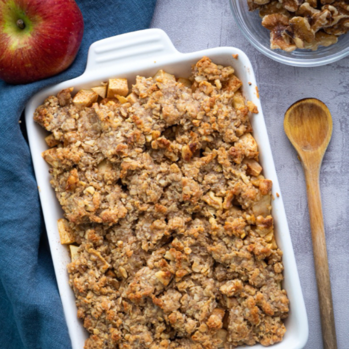 Apple Crumble