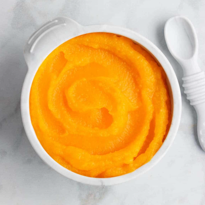 ORGANIC Pumpkin, Carrot & Sweet Potato Puree