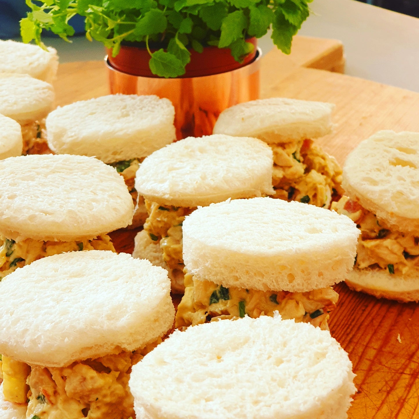 Megsy's Famous Chicken Sandwich Filling.