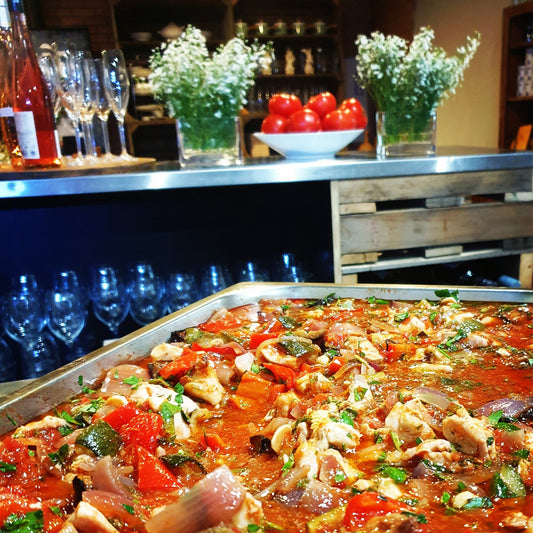 Chicken Cacciatore