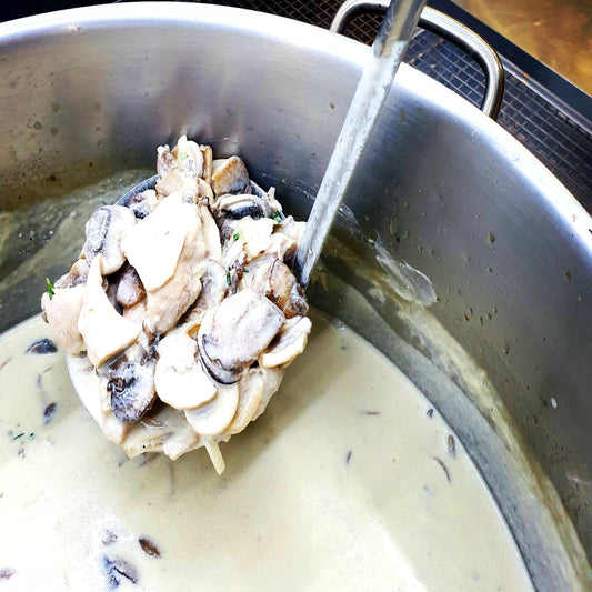 Creamy Chicken & Mushroom