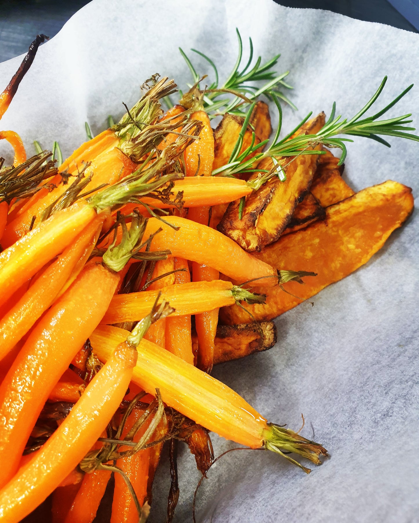 Roasted Dutch Carrots