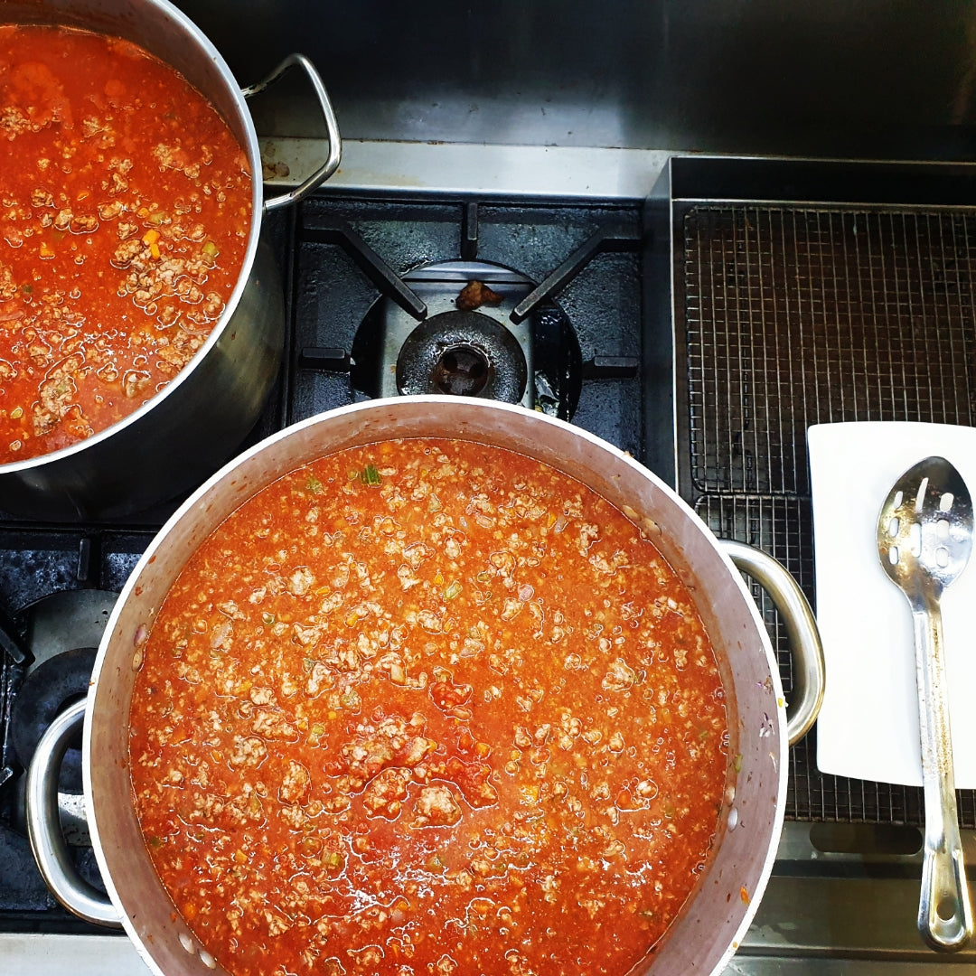 Nona's Bolognese Sauce
